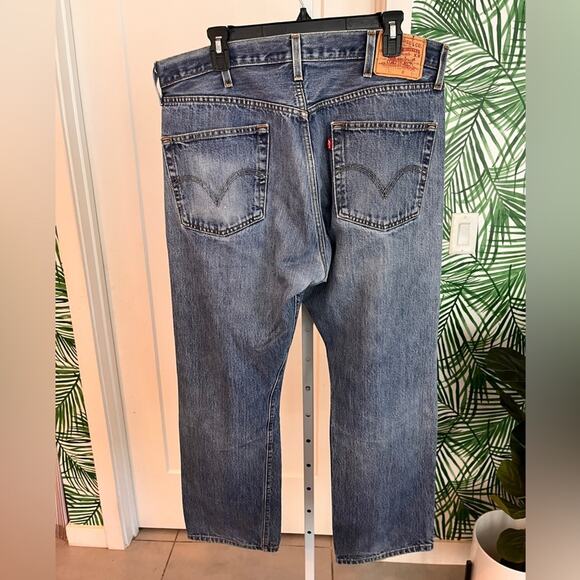 Levi’s Men’s 509 Straight jeans 36x29 - Picture 4 of 12